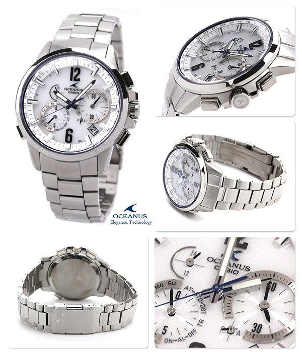 CASIO - CASIO OCEANUS オシアナス クラシック OCW-T2000-1AJFの