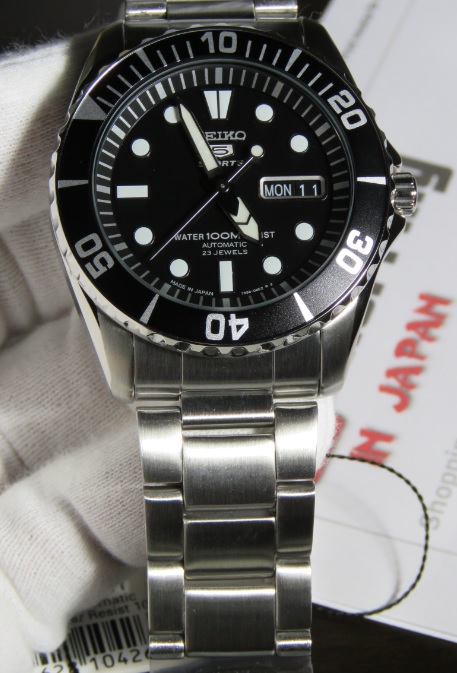 seiko 5 sports automatic snzf17k1
