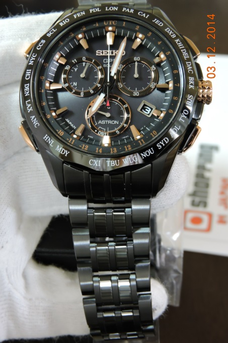Seiko Astron SSE019 GPS Limited Edition SBXB019 - Shopping In Japan 