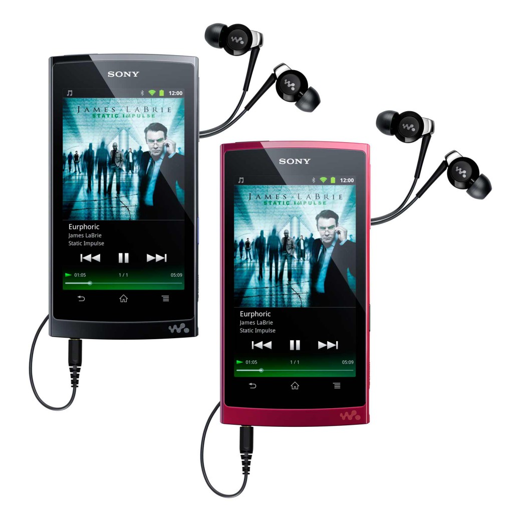 Sony Walkman Z-1000 Series 64GB NW-Z1070 Android 2.3 - Shopping In