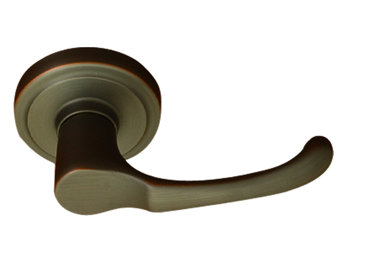 Oil Rubbed Bronze Diamond Heights Lever By Better Home Products | Shop Door Levers And Home Hardware