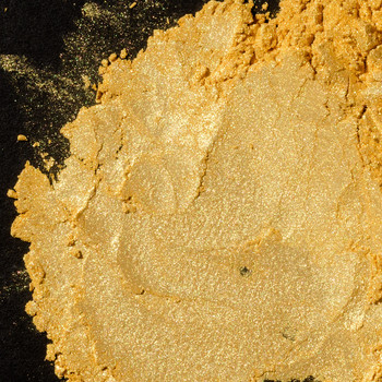 mica powder gold majestic