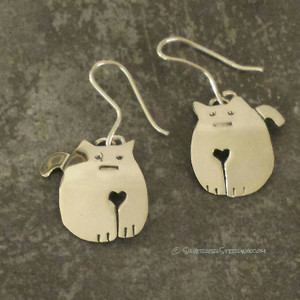 Furry Love Earrings