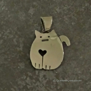 Furry Love Pendant