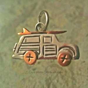 Surf Wagon Pendant