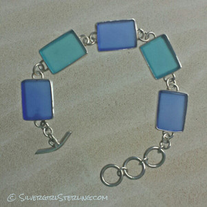 Sea Watch Bracelet - Cobalt/Azure