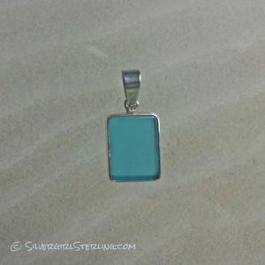 Sea Watch Pendant - Azure