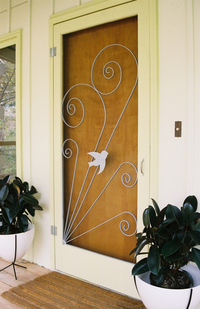 Vintage Style Screen Door Insert Hip Haven