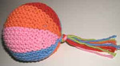 knitting pattern photo for #30 Knit Baby Ball