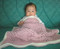 knitting pattern photo for #16 Chunky Knit Baby Blanket PDF Knitting Pattern