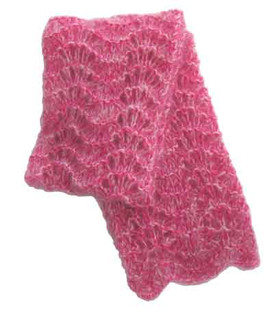 Mohair Lace Knitting Pattern from SweaterBabe.com