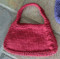 knitting pattern photo for #19 Hip Knit Purse PDF Knitting Pattern