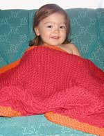 knitting pattern photo for #49 Lattice Design Baby Blanket PDF Knitting Pattern