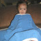 knitting pattern photo for #43 Chunky Cabled Baby Blanket PDF Knitting Pattern