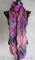 knitting pattern photo for #37 Curvy Scroll Lace Scarf PDF Knitting Pattern