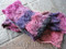 knitting pattern photo for #37 Curvy Scroll Lace Scarf PDF Knitting Pattern