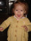 knitting pattern photo of #66 Beautiful Cabled Baby Jacket Knitting Pattern