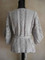 back photo of #69 Cables and Lace Kimono Wrap Cardigan Knitting Pattern