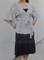 knitting pattern photo of #69 Cables and Lace Kimono Wrap Cardigan Knitting Pattern