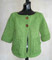 knitting pattern photo of #73 Women's Top-Down Short-Sleeved Cardigan