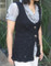 knitting pattern photo of #82 Talia Shaped Vest Free PDF Knitting Pattern