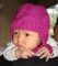photo of #88 Diamond Cable Hat PDF Knitting Pattern