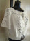 knitting pattern photo for #99 Flutter-Sleeved Blousy Lace Cardigan PDF Knitting Pattern
