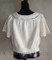 back photo for #99 Flutter-Sleeved Blousy Lace Cardigan PDF Knitting Pattern