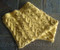 knitting pattern photo of #96 Fancy Cables and Lace Baby Blanket PDF Knitting Pattern