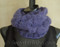knitting pattern photo for #104 Mohair Lace Mobius Cowl PDF Knitting Pattern