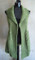 photo of #111 Long Lace Shawl-Collar Vest PDF Knitting Pattern