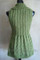 back photo of #111 Long Lace Shawl-Collar Vest PDF Knitting Pattern