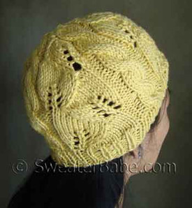 Vine Lace Baby Hat - Media - Knitting Daily