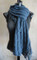 wearing scarf looped photo for #123 Sophisticated Boho Eternity Scarf PDF Knitting Pattern