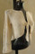 long-sleeve version photo of #133 High Low Glamorous Top-Down Cardigan PDF Knitting Pattern