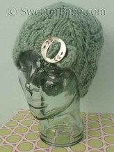 photo of #140 Vintage Charmer One-Ball Hat PDF Knitting Pattern
