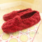 photo of #143 One-Skein Sweetheart Slippers PDF Knitting Pattern