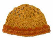 flat photo of #06 Lacy Skull Cap