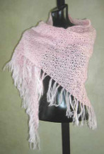 photo of #27 Crochet Mohair Shawl