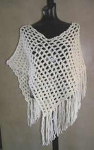 photo of #26 Chunky Crochet Poncho