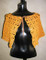 photo of #45 Suede Tie Capelet PDF Crochet Pattern