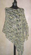 GOTHIC CROCHET PONCHO PATTERN | Easy Crochet Patterns