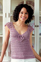 photo of #61 Flutter-Sleeve Top