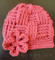 Here - shown in size XS with a crochet flower added! See link to blog post in the description below for flower instructions.