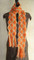 photo of #75 Flower Striped Scarf PDF Crochet Pattern