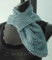 photo for #147 Divine Pull-Through Scarflette PDF Knitting Pattern