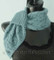 photo for #147 Divine Pull-Through Scarflette PDF Knitting Pattern
