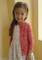 photo of size 4 on a 8-year old of #144 Three Flavor Delight Top-Down Cardigan PDF Knitting Pattern