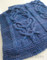 photo of #150 Malabrigo Cabled Luxe Blanket PDF Knitting Pattern