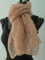 photo of #148 Blushing Lace Shawl Scarf PDF Knitting Pattern